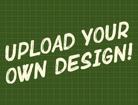 Upload Your Own Yardsy Sign