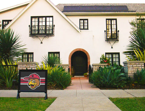 Utah Swoop Black Stripe Yardsy Sign