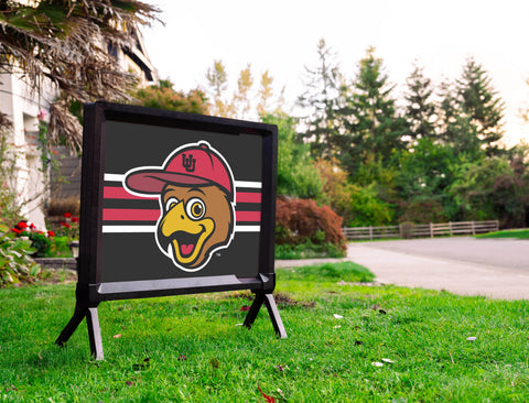 Utah Swoop Black Stripe Yardsy Sign