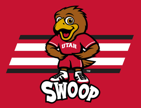 Utah Swoop Utes Yardsy Sign