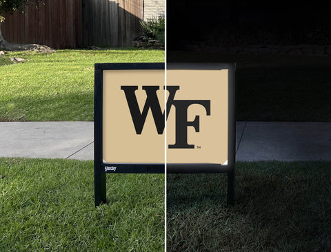 WF Gold Yardsy Sign