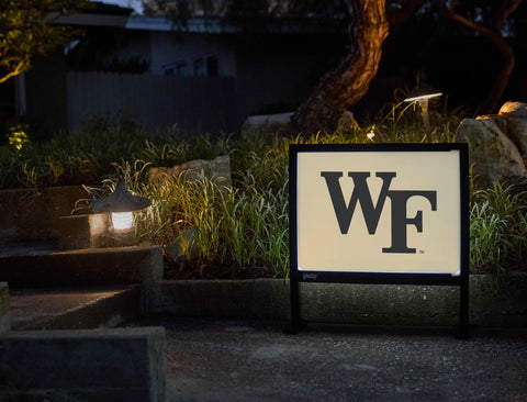 WF Gold Yardsy Sign