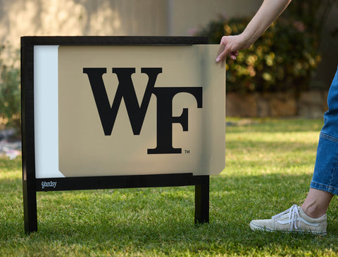 WF Gold Yardsy Sign
