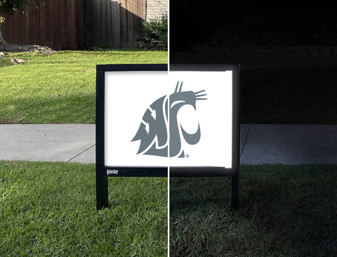 Washington State Gray Primary Mark White Yardsy Sign