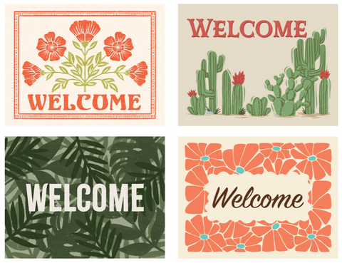 Nature Welcome Bundle (Inserts Only)