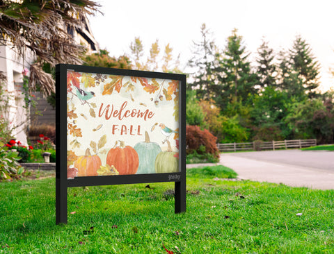 Welcome Fall Yardsy Sign