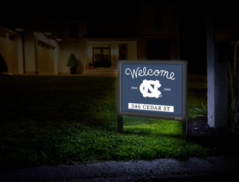 Welcome North Carolina Custom Yardsy Sign