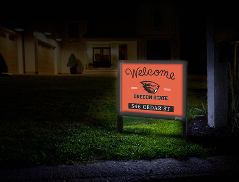 Welcome Oregon State Custom Yardsy Sign