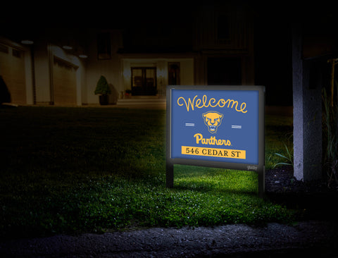 Welcome Pittsburgh Custom Yardsy Sign