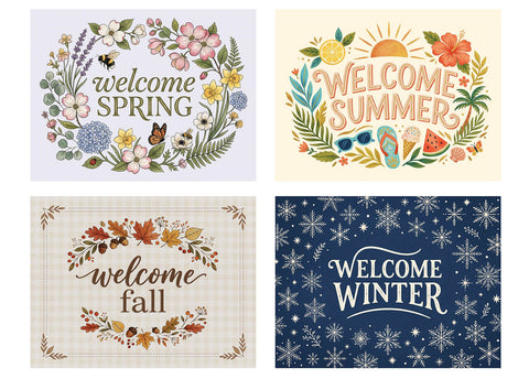 Welcome Seasons Motifs Bundle (Inserts Only)