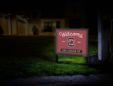 Welcome South Carolina Custom Yardsy Sign