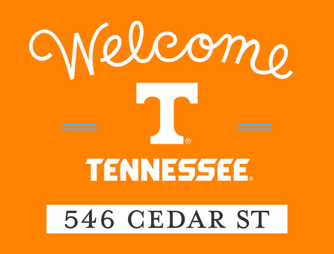 Welcome Tennessee Custom Yardsy Sign