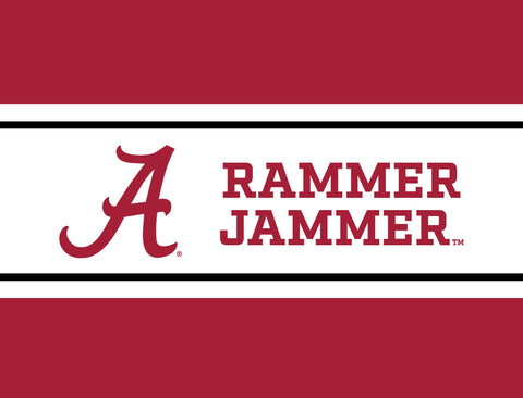Alabama A Rammer Jammer Crimson Yardsy Sign yard sign