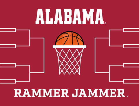 Alabama Basketball Yardsy Sign yard sign