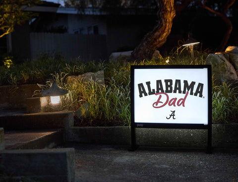 Alabama Dad Yardsy Sign yard sign