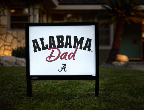 Alabama Dad Yardsy Sign yard sign