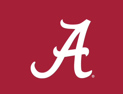 Alabama Logo Crimson Yardsy Sign yard sign