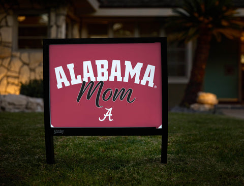 Alabama Mom Yardsy Sign yard sign