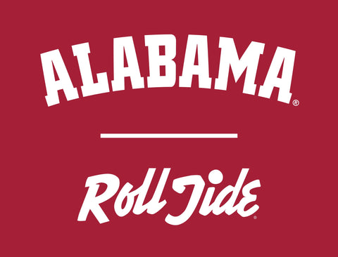 Alabama Roll Tide Athletic Mark Crimson Yardsy Sign yard sign