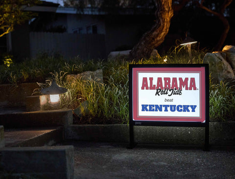 Alabama V Kentucky Yardsy Sign yard sign