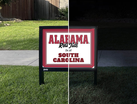 Alabama V South Carolina Yardsy Sign yard sign