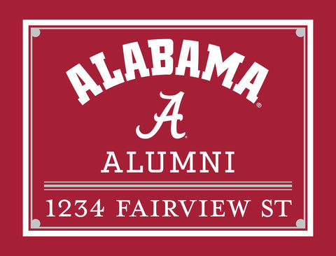Alumni Alabama Custom Yardsy Sign yard sign