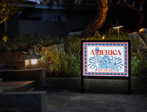 America 250 Years Yardsy Sign yard sign