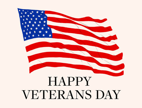 American Flag Yardsy Sign - Veterans Day