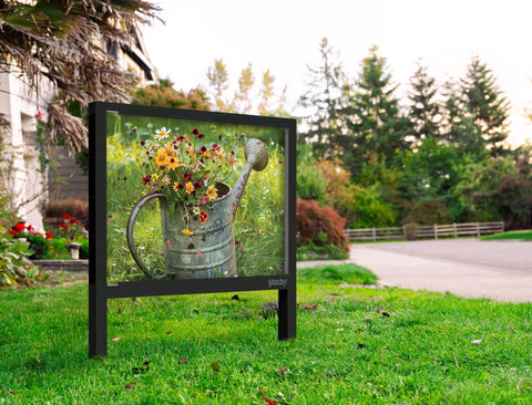 Any Can Will Do Wildflower Garden Print Yard