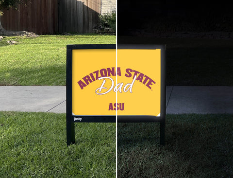 Arizona State Dad Yardsy Sign yard sign