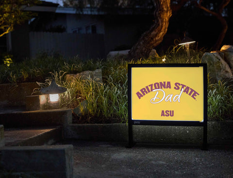 Arizona State Dad Yardsy Sign yard sign