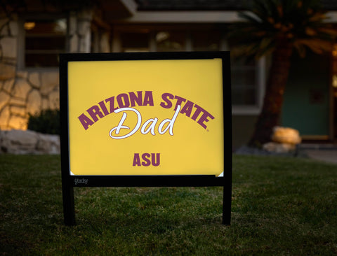 Arizona State Dad Yardsy Sign yard sign