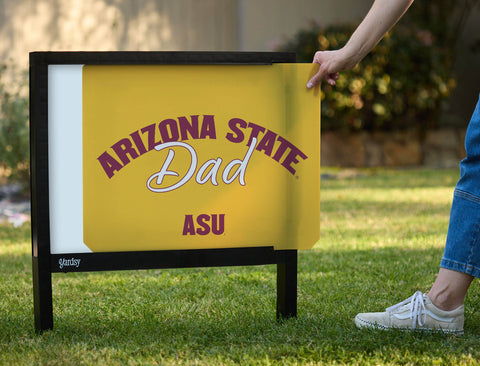 Arizona State Dad Yardsy Sign yard sign