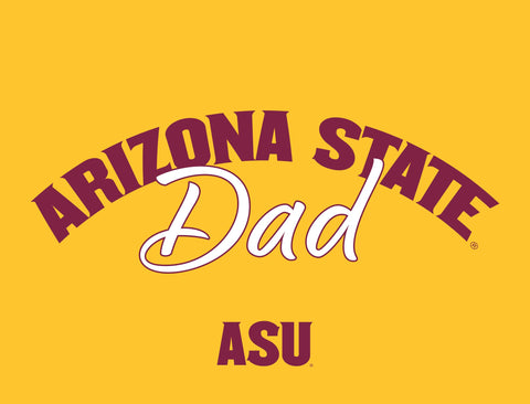 Arizona State Dad Yardsy Sign yard sign