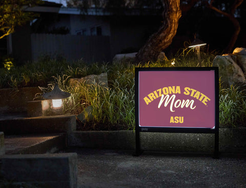 Arizona State Mom Yardsy Sign yard sign