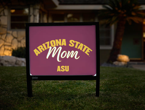 Arizona State Mom Yardsy Sign yard sign