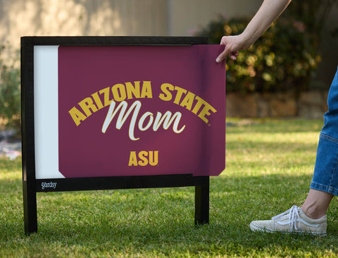 Arizona State Mom Yardsy Sign yard sign