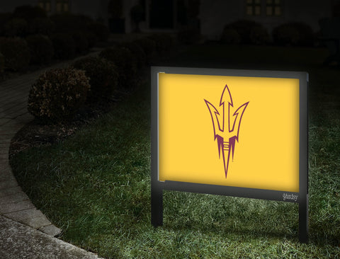 Arizona State Trident Gold Yardsy Sign
