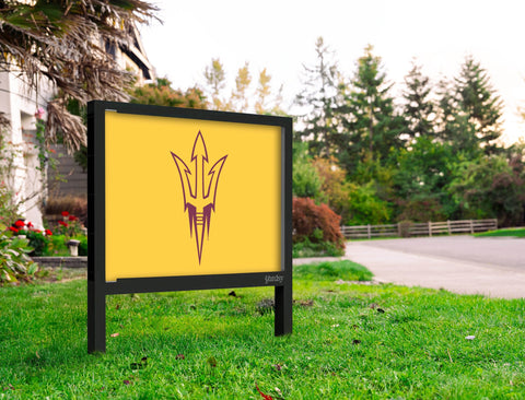 Arizona State Trident Gold Yardsy Sign