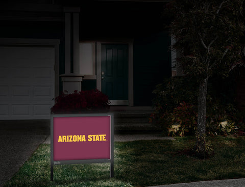 Arizona State Maroon Yardsy Sign