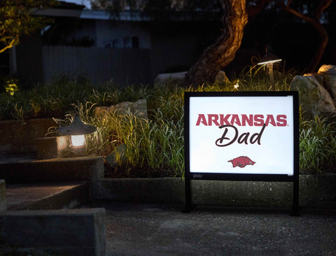 Arkansas Dad Yardsy Sign yard sign