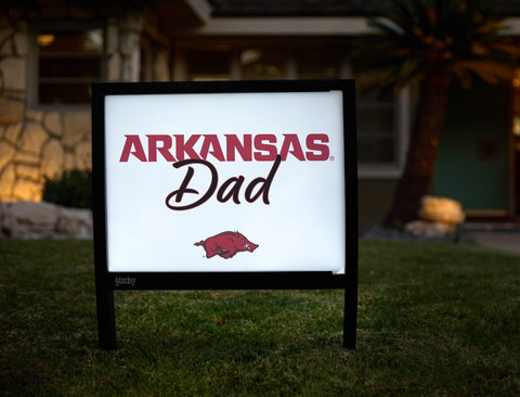 Arkansas Dad Yardsy Sign yard sign