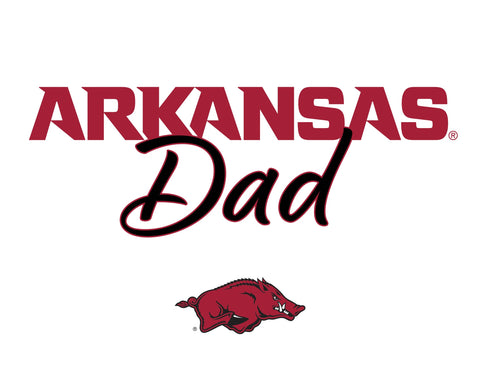 Arkansas Dad Yardsy Sign yard sign
