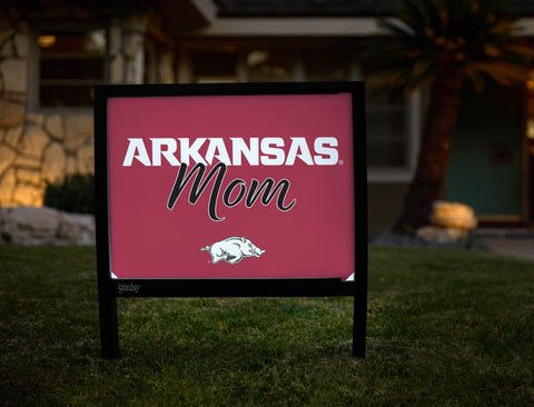Arkansas Mom Yardsy Sign yard sign
