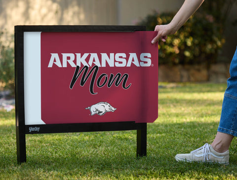 Arkansas Mom Yardsy Sign yard sign