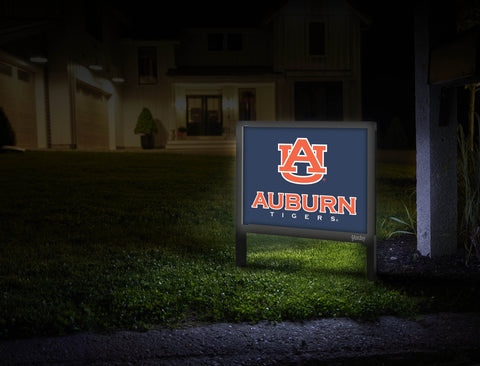 Auburn AU Tigers Blue Yardsy Sign