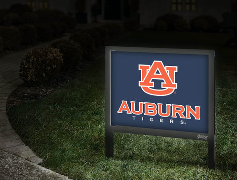 Auburn AU Tigers Blue Yardsy Sign