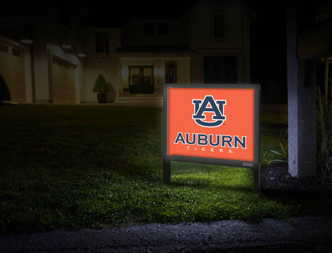 Auburn AU Tigers Orange Yardsy Sign