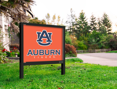 Auburn AU Tigers Orange Yardsy Sign