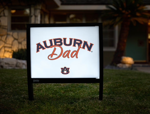 Auburn Dad Yardsy Sign yard sign